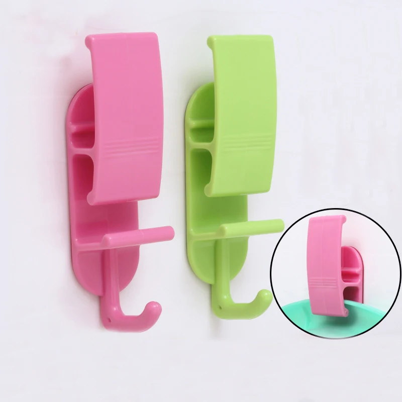 

Creative Basin Hanger Rack Decorative Washbasin Toilet Bathroom Holder Wall Hook for Kitchen Organizer Bathroom Accessories