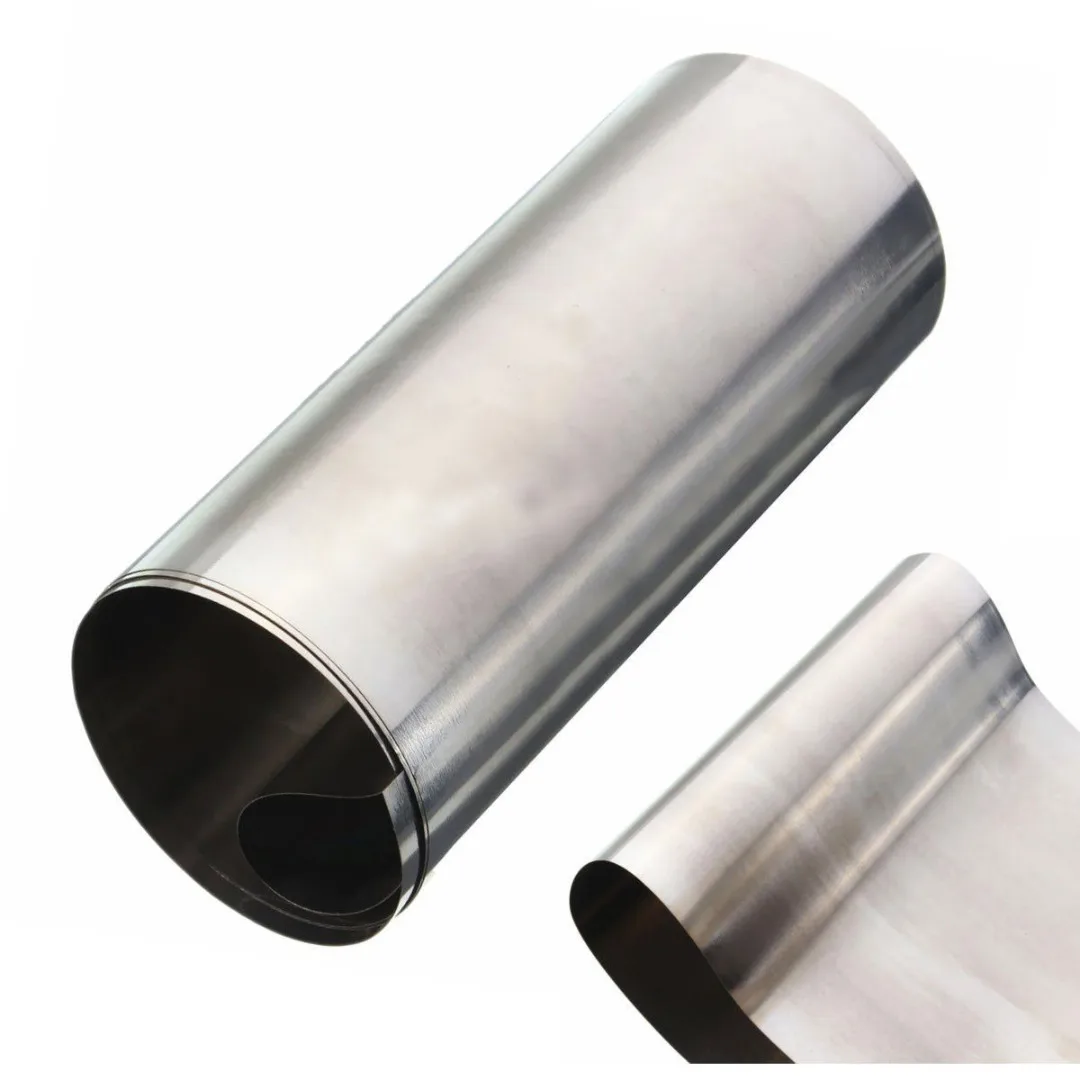 1pc Stainless Steel Foil Silver 304 Stainless Steel Fine Plate Sheet Foil 0.1mm*100mm*1000mm For Mold Manufacturing Mayitr