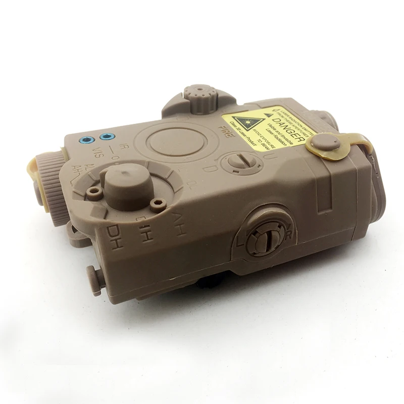 Страйкбольная тактическая установка аккумулятор модель AN / PEQ 15 Tan Black FG|airsoft peq|peq