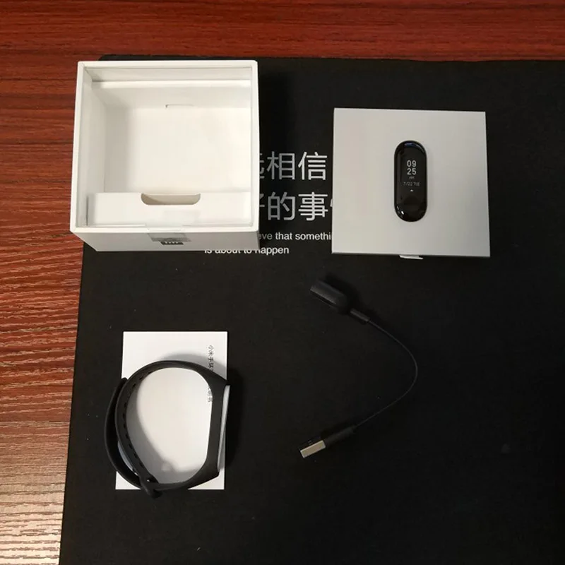 Оригинальный xiaomi Mi Band 3 умный Браслет miband ftness сердечного ритма трекер 0 78 дюймов OLED