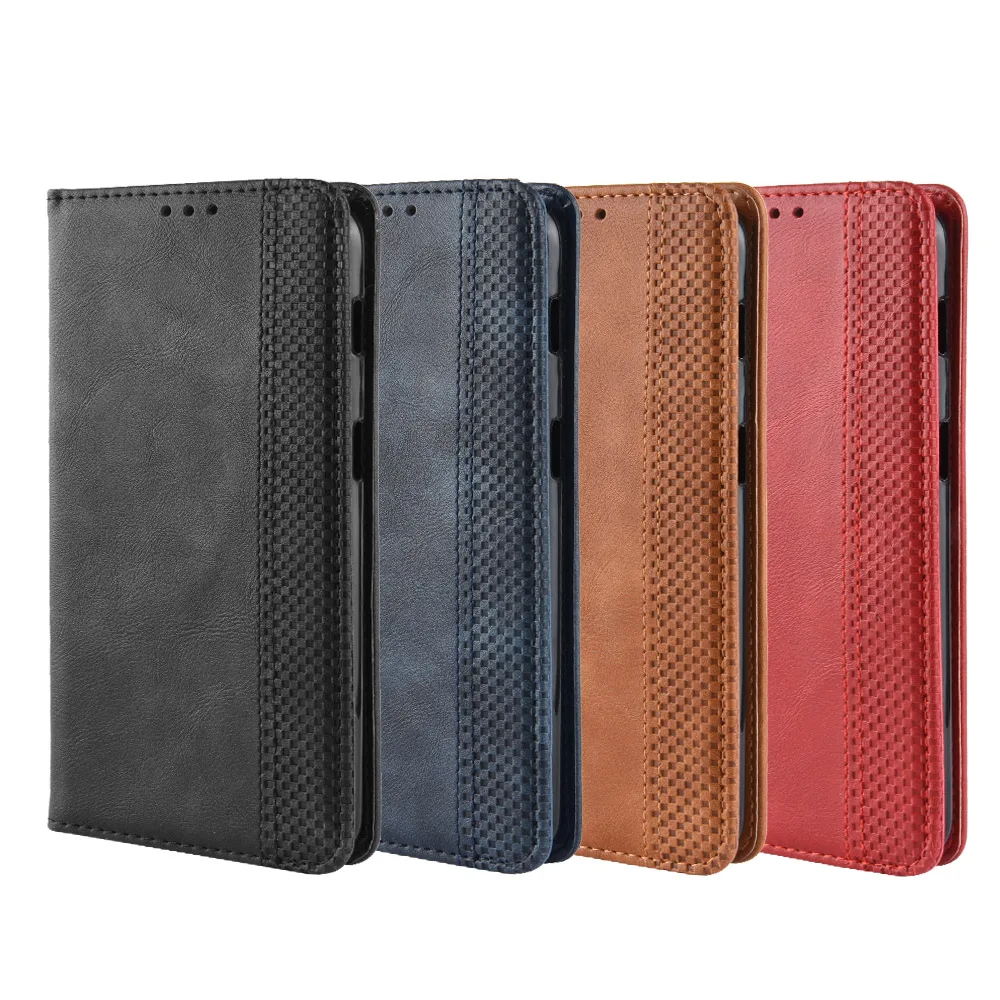 Кожаный чехол для OnePlus 6 T McLaren кошелек с откидной крышкой Магнитный телефона One Plus