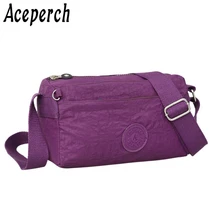 ACEPERCH женские сумки клатчи Сумки женские нейлоновые повседневные сумки через плечо сумка Bolsa Feminina Sac Основная сумка с обезьяной