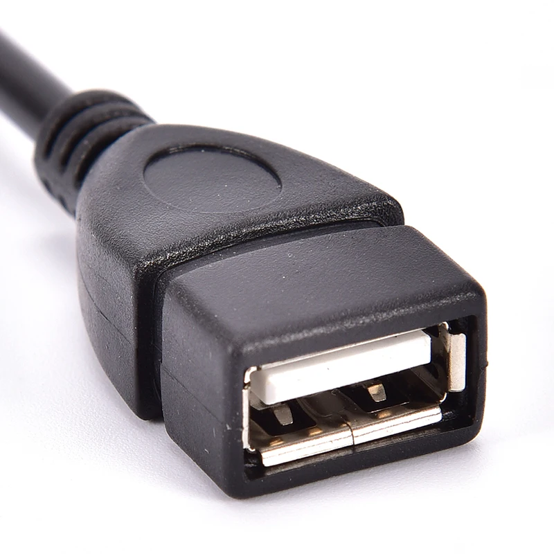 OTG адаптер USB 2,0 A мама к Micro B папа конвертер кабель для samsung htc LG