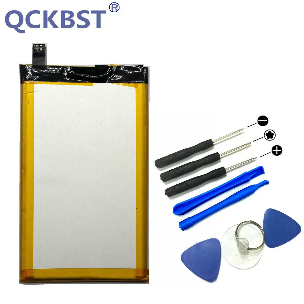 

QCKBST High Quality 3050mAh Original Battery & Tools Replacement For Ulefone Metal phone In stock Tracking code