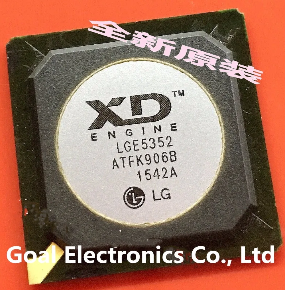 

LCD panel chip LGE5352