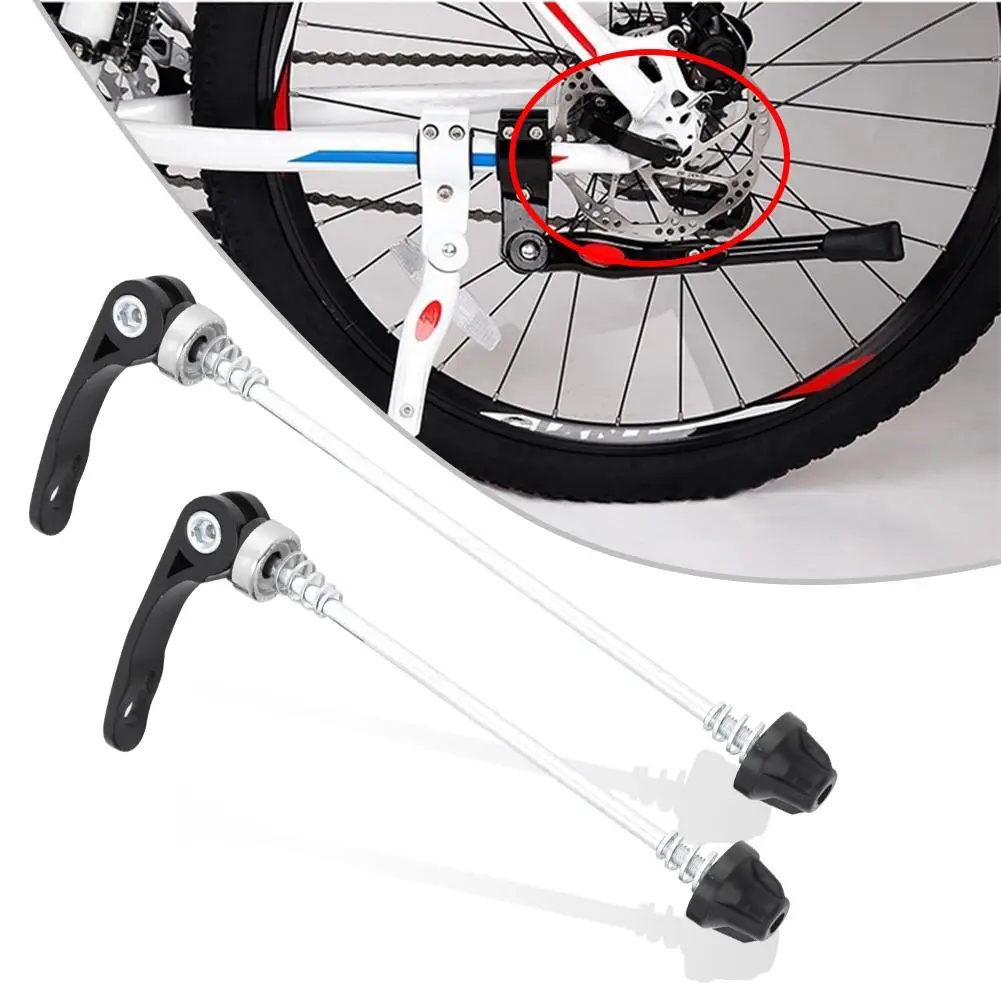 MTB SKEWERS 100 135 Bicycle Parts MTB Road Bike Quick Release Alloy Cycling Wheel Hub Skewers Set Hub Quick-release Lever