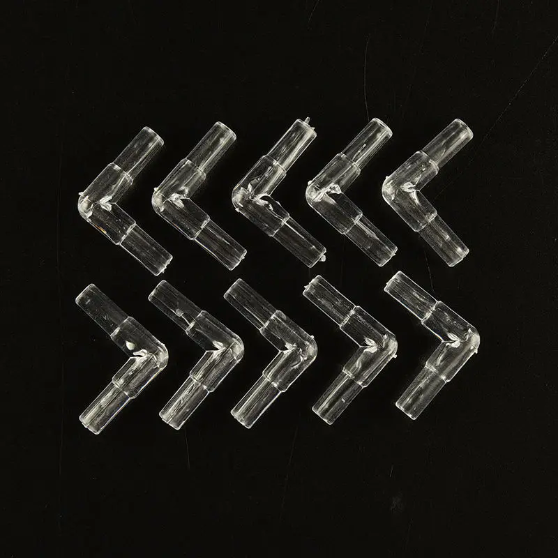 

10pcs 2 3 4 way Fish Tank Oxygen Air Pump Tube Line Hose Connector Joint Aquarium Aquarios 4*6mm Tubing trachea Joiner Fitting