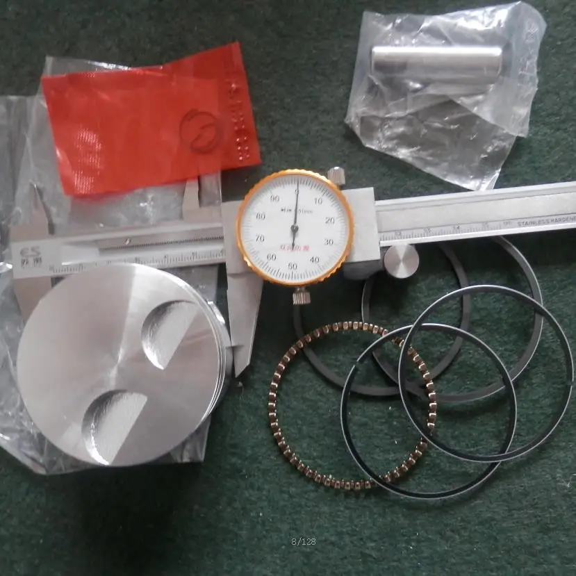 60mm STD PISTON KIT ROBIN EH12-2 2