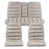  TO YOUR TASTE auto accessories universal crystal velvet CAR SEAT cushion for BMW X1 X3 X4 X5 X6 Z4 