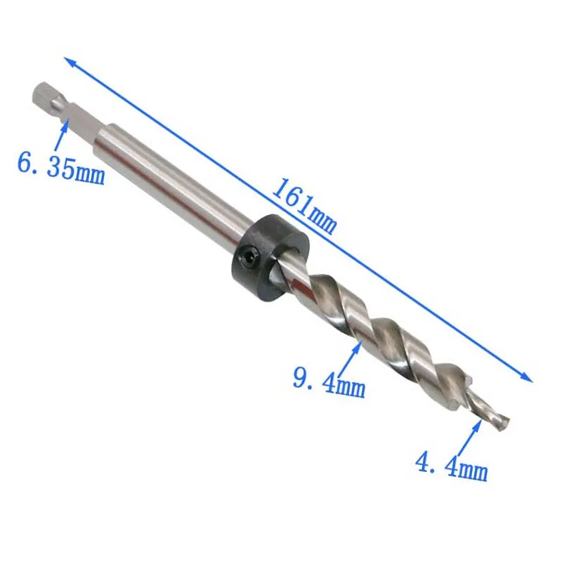 6,35 мм 1/" шестигранник деревообрабатывающий сверло высокоскоростной стальной сверло