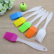 Силиконовое масло Щеточка для барбекю формы для выпечки барбекю для выпечки и соусов Кондитерские посуды