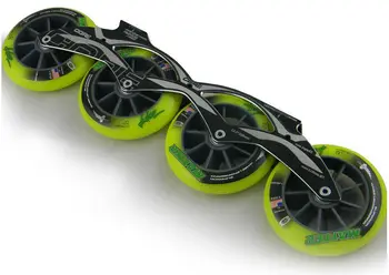 

free shipping speed skates wheels and frames 90mm 100mm 110mm