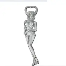 Кухня Столовая барная посуда барные инструменты из оловянного сплава Красота открывалка для бутылок пива открывалки 2 шт./лот