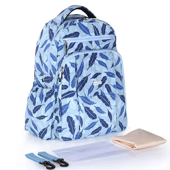 

Multifunctional large capacity mother package waterproof bag backpack shoulders mummy bag baby