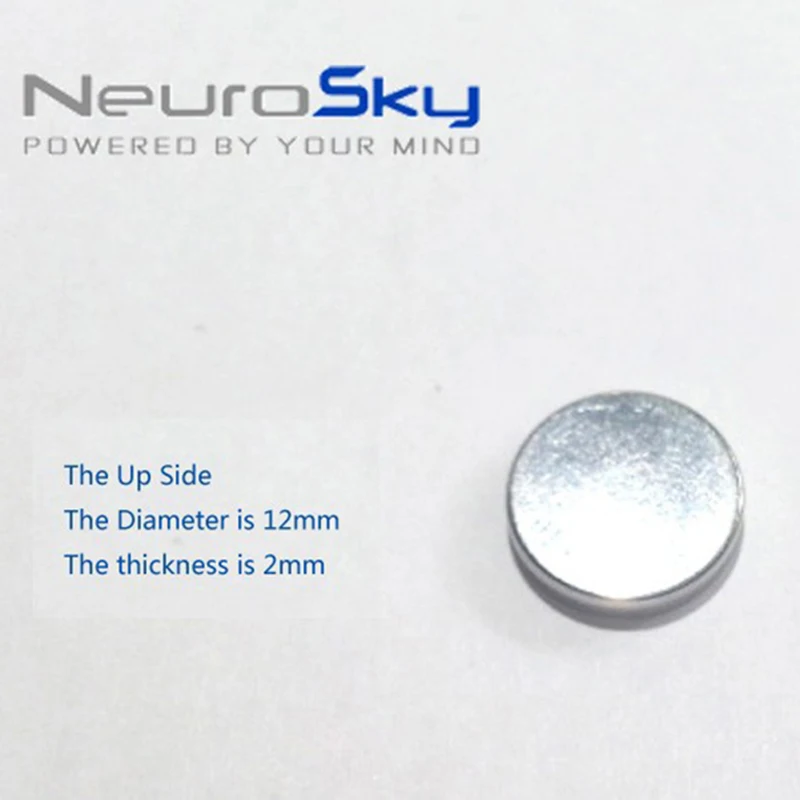 Нержавеющая сталь круглой формы сухие электродные аксессуары для Neurosky EEG устройства мозговой волны сенсор гарнитура TGAM чип BMD101 модуль