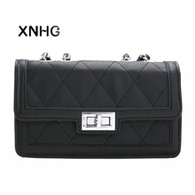 Moda a cuadros bolsa feminina Totes señoras cubierta Bolsos Crossbody para las mujeres SAC a main Bolsos Mujer de marca famosa