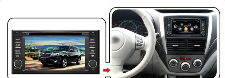 Flash Deal Liislee For Subaru Impreza 2007~2012 Car Radio Audio Video Stereo CD DVD Player GPS Map Nav Navi Navigation Multimedia System 2