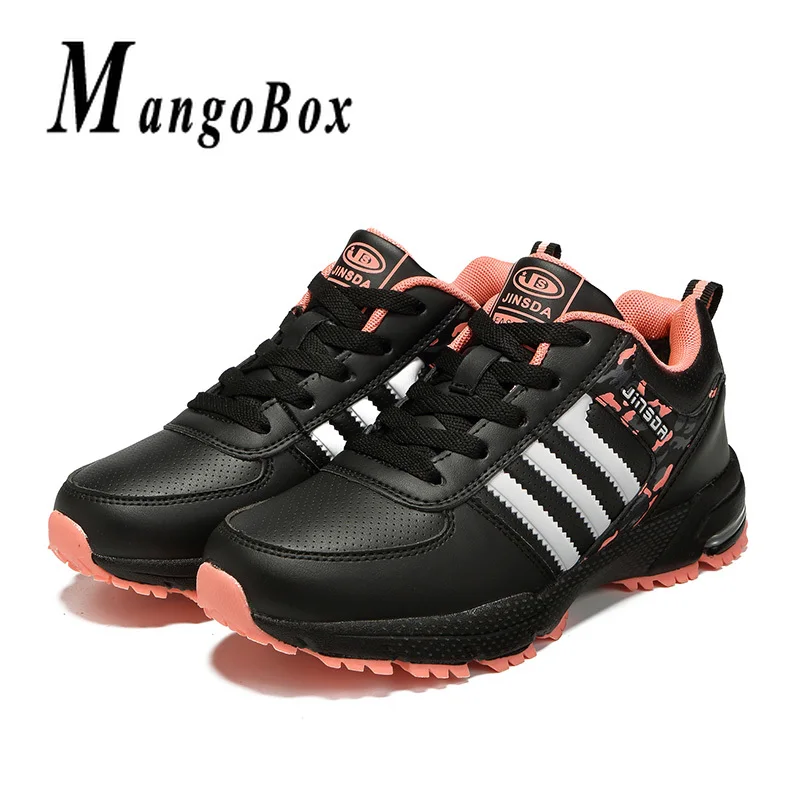 

Winter 2018 Comfortable Sneakers Ladies Rubber Runners For Girls With Fur Women Trail Running Shoes Leather Gym Sneakers Women