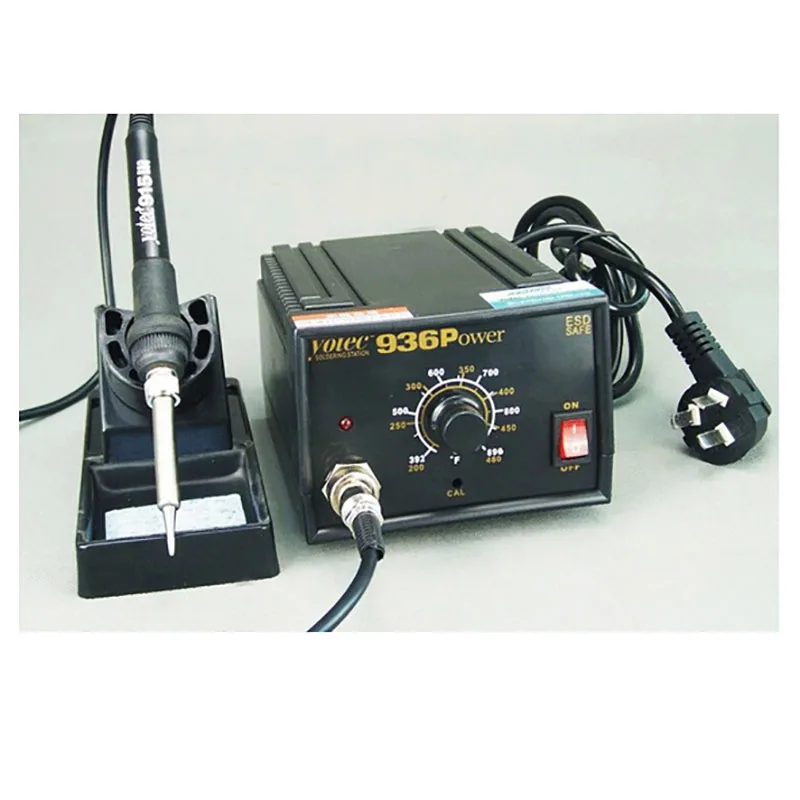 936 Мощность Электрический паяльная станция AC100-250V инвертор изменения частоты SAIKE Регулируемый Температура преобразователь частоты