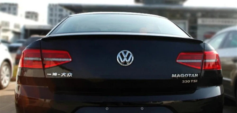 Woobest Abs Hinten Flugel Hinten Stamm Heckspoiler Fur Volkswagen Vw Passat B8 17 Neue Design Top Qualitat Rear Spoiler Rear Spoiler Designrear Wing Aliexpress