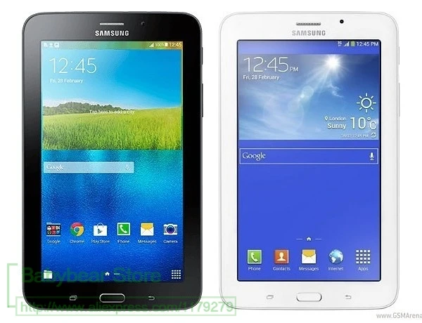 

2pcs/bag For Samsung Galaxy Tab 3 V T116NU SM-T116NU SM-T116BU 7 Inch Tablet Screen Protector Clear HD Protective Film