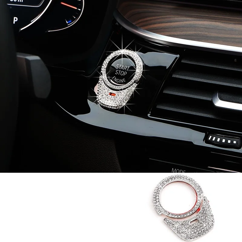 

Car Auto Chromium Automovil Modified Interior Dashing Accessory Decoration Trim Protecter Covers Sticker 18 19 FOR BMW 6 Series