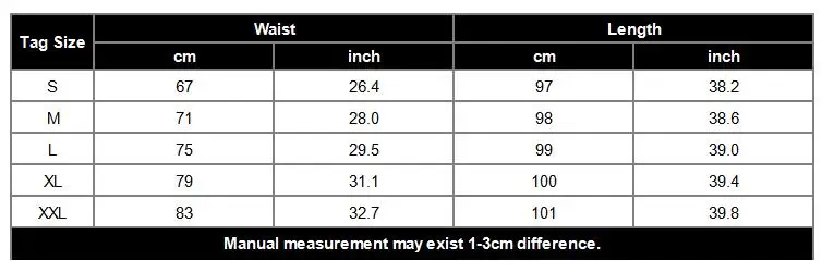 size chart 0822