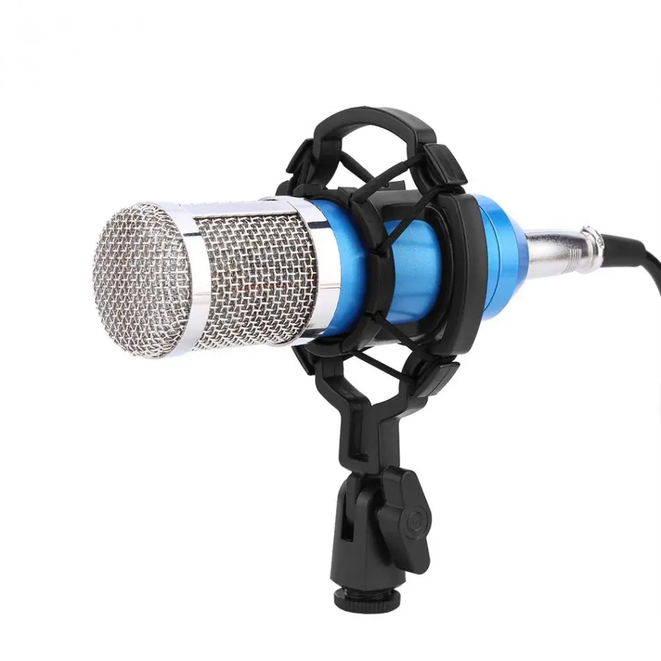 Audio Microphone Condenser Microphone Studio Sound Recording Mic with