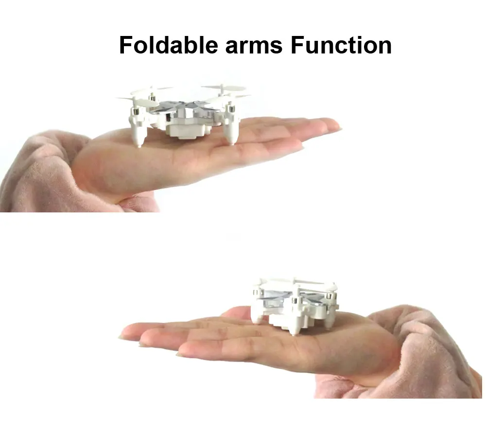 SBEGO 130DW Foldable Mini Drone with High Hold Mode 2.4G 6-axis HD Camera WiFi Phone Control RTF-7