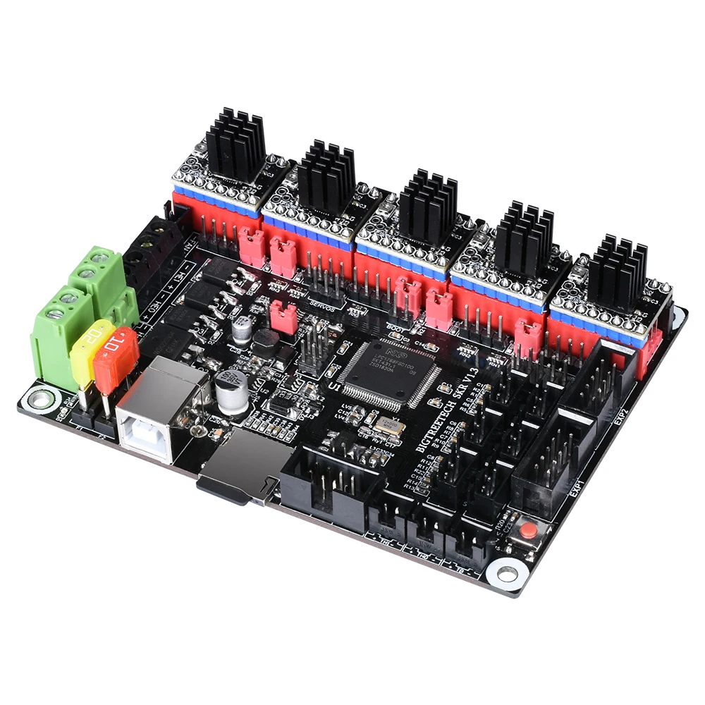 BIGTREETECH SKR V1.3 32 بت لوحة تحكم وحدة المعالجة المركزية ARM 32bit Smoothieboard مصدر مفتوحة Reprap MKS الجنرال L 3D طابعة أجزاء