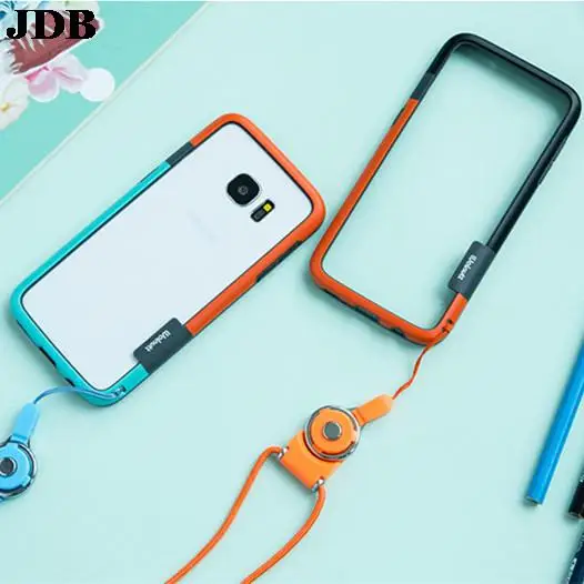 

For Samsung S7 S7 edge Note8 Luxury Rugged Armor Hybrid soft Cover Frame TPU case for samsung Galaxy S8 S9 plus Phone Arc Bumper