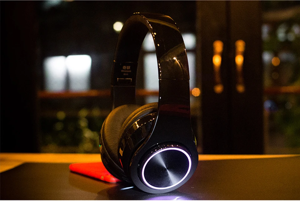 Bluetooth Headphone Luminous Wireless Headphones Bluetooth Bass Headset With Microphone  mp3 player for iphone samsung galaxy (21)