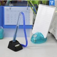 6 шт./лот ПРЕМИУМ клей 0.6 мм шариковая ручка Высокое качество отличное письменный стол ручка особенно для регистрации baoke 760