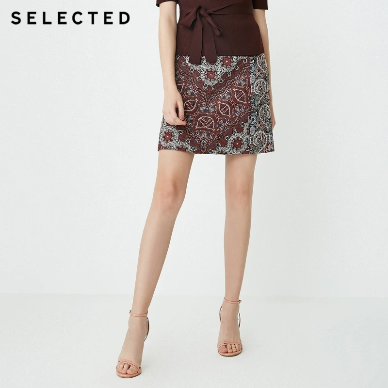 

SELECTED Vintage A-line Skirt S|41834C508