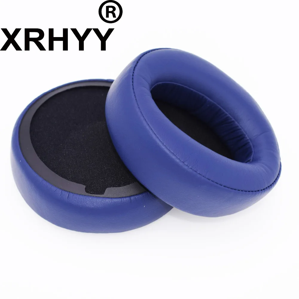 Xrhyy Замена амбушюры Подушка для наушников для sony MDR-XB950BT MDR-XB950N1 MDR-XB950B1 MDR-XB950AP MDR-XB950 Беспроводной наушников