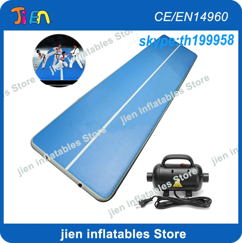 

free air ship to door,indoor kids and adults Gym Airtrack Floor Pad Home Gymnastics Tumbling Inflatable Rolling Mat Air track