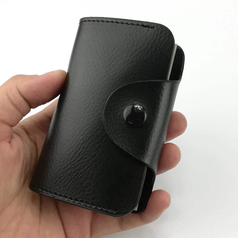 Cow Split Leather Card Holder for Men Credit Card Holder Fashion Card Bag Travel Wallet Case for Bank Card Women Cardholder (3)