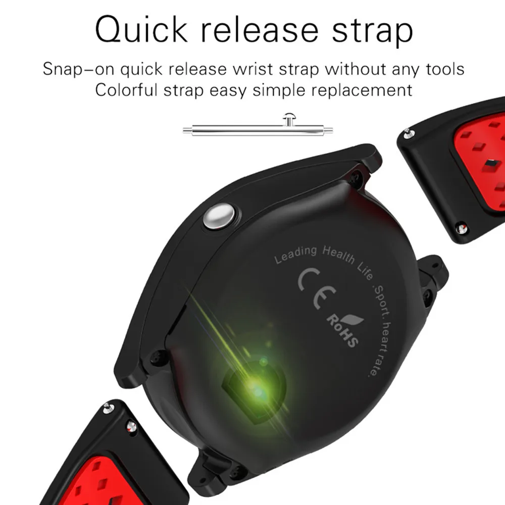 Beseneur V9 HR Смарт часы с Камера монитор сердечного ритма Bluetooth Smartwatch sim карты