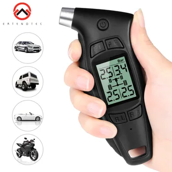 

Tire Pressure Gauge Handheld Digital Tire Pressure Monitoring System Car TPMS Steelmate Bar PSI Units 1.6 Inch LCD Power Saving