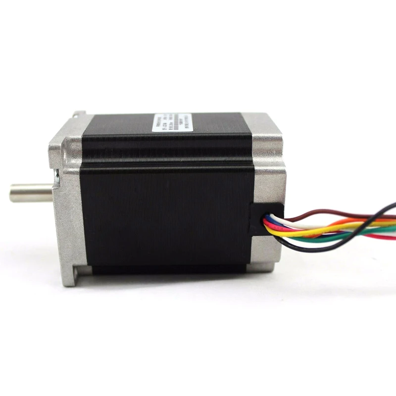 

57mm Flange Stepper Motor LC57HS84 2phase Nema23 2.1NM 3.0A Hybrid Stepper Motor Shaft Diameter 8mm Stepper motor