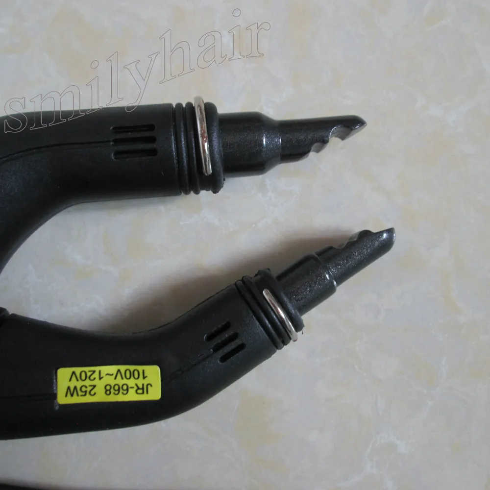 LOOF 1pc Hair Extension Keratin Fusion Iron Heat Hair Connector Iron /Keratin bonding salon machine heat iron wand Loof