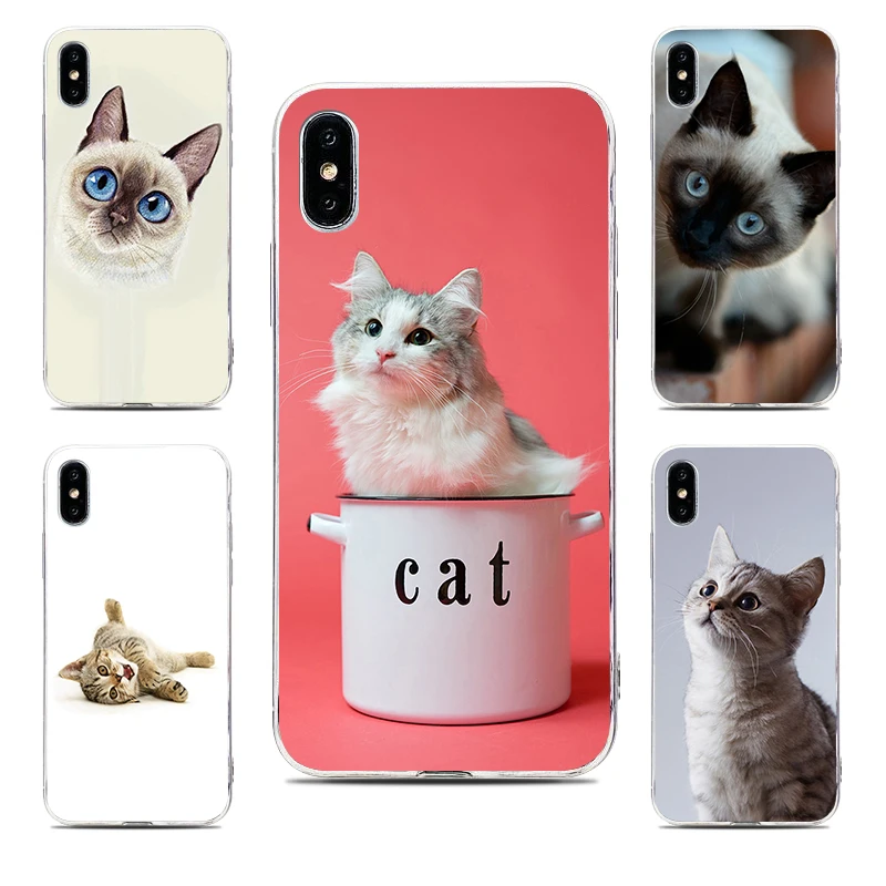 

Pet Cat Serie of Soft Silicone TPU Phone Case Cover for Doogee F5 N10 Y7 T6 X10 X20 X20L x3 x30 x50 x50L X53 X55 X5 X5PRO X6 X7