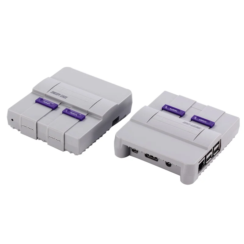 

EastVita Retro NESPi Case Mini NES Style Game Kits + Heatsinks for Raspberry Pi 3 / 2 / B+ New