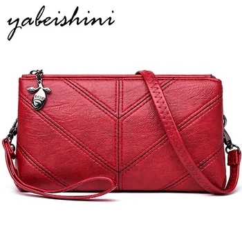 

2019 Fashion Women Handbag Top Quality Bag For Woman Casual Shoulder Bag Female Soft Leather Messenger Bag Fashion Ladies Clutch