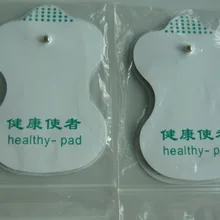 50 пар электродные накладки для похудения для массажа облегчает аппарат цифровой терапии