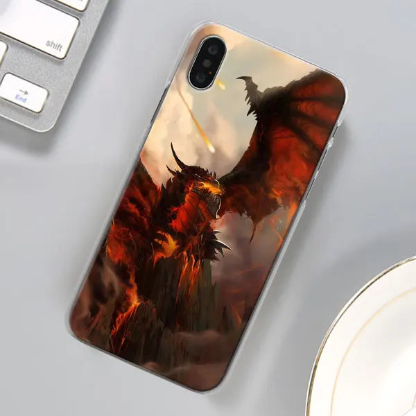 13 Чехол для телефона World of Warcrafts для Apple iPhone X XR 7 8 Plus 6 6s Plus XS MAX 11 Pro Max SE чехол для телефона Coque - Цвет: 13