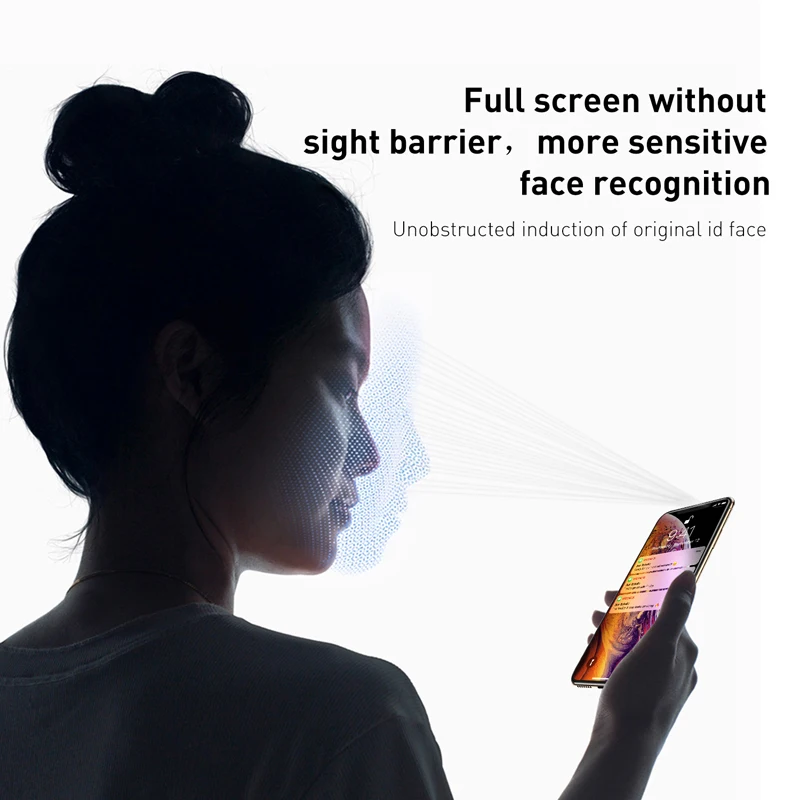  USLION 9D Schutz Glas Auf Für iPhone 7 8 6 6 s Plus Screen Protector Volle Abdeckung Aus Gehärtetem