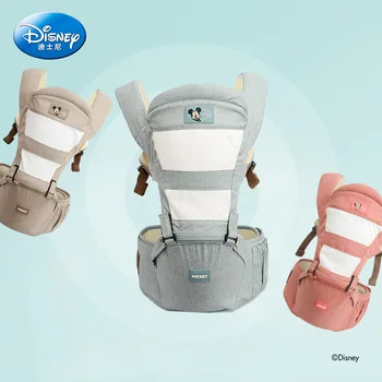 

Disney Baby Carrier Waist Stool Mickey Walkers Toddler Sling Hold Waist Belt Backpack Infant Minnie Hip Seat Newborn 0-36 Months