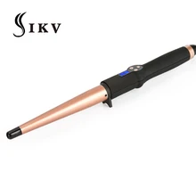 IKV Новое поступление Керамические Инструменты для укладки Новое поступление щипцы для завивки волос цифровая Плойка для волос роликовый Эпилятор Вэйвер щипцы для завивки
