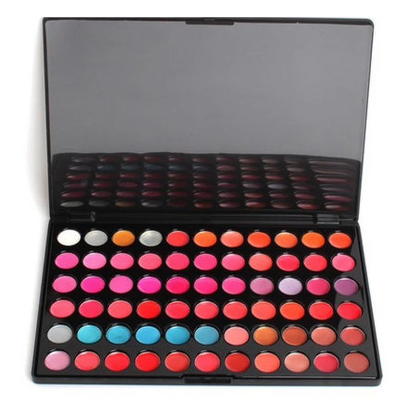 66 Colors Beauty Make Up Lipsticks lip gloss Moisturizer Shimmer lipstick palette maquiagem Moisturizer Lip Gloss Cosmetic Set 66 Colors Beauty Make Up Lipsticks lip gloss Moisturizer Shimmer lipstick palette maquiagem Moisturizer Lip Gloss Cosmetic Set
